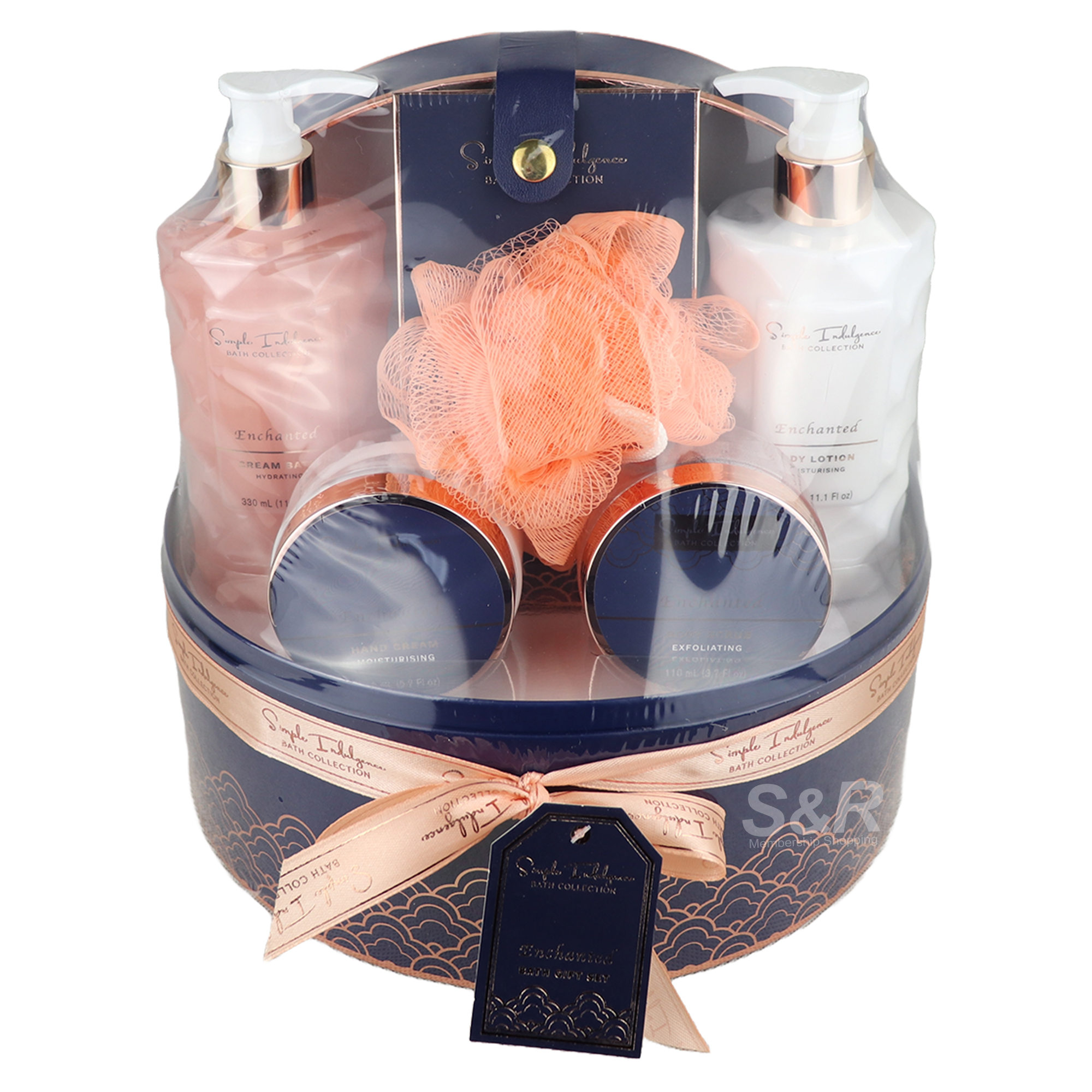 Simple Indulgence Bath Collection Half Cylinder Simple Indulgence Bath Collection Half Cylinder